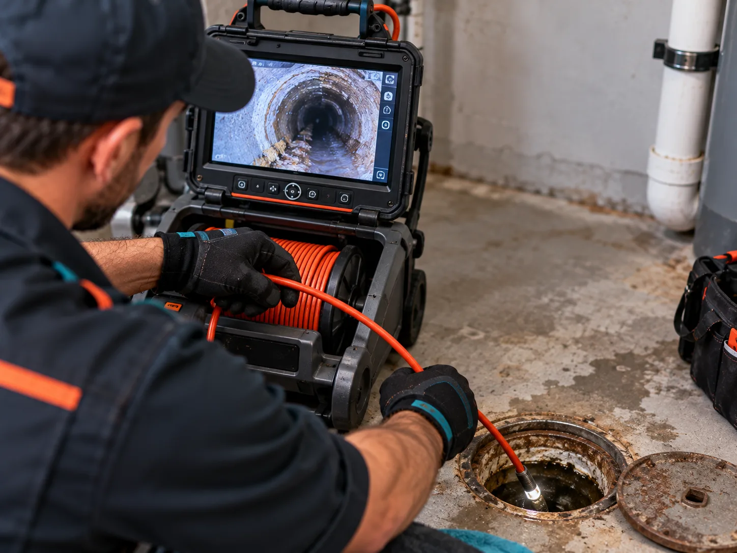 Clogged Drain Service company in Ellerbe, NC