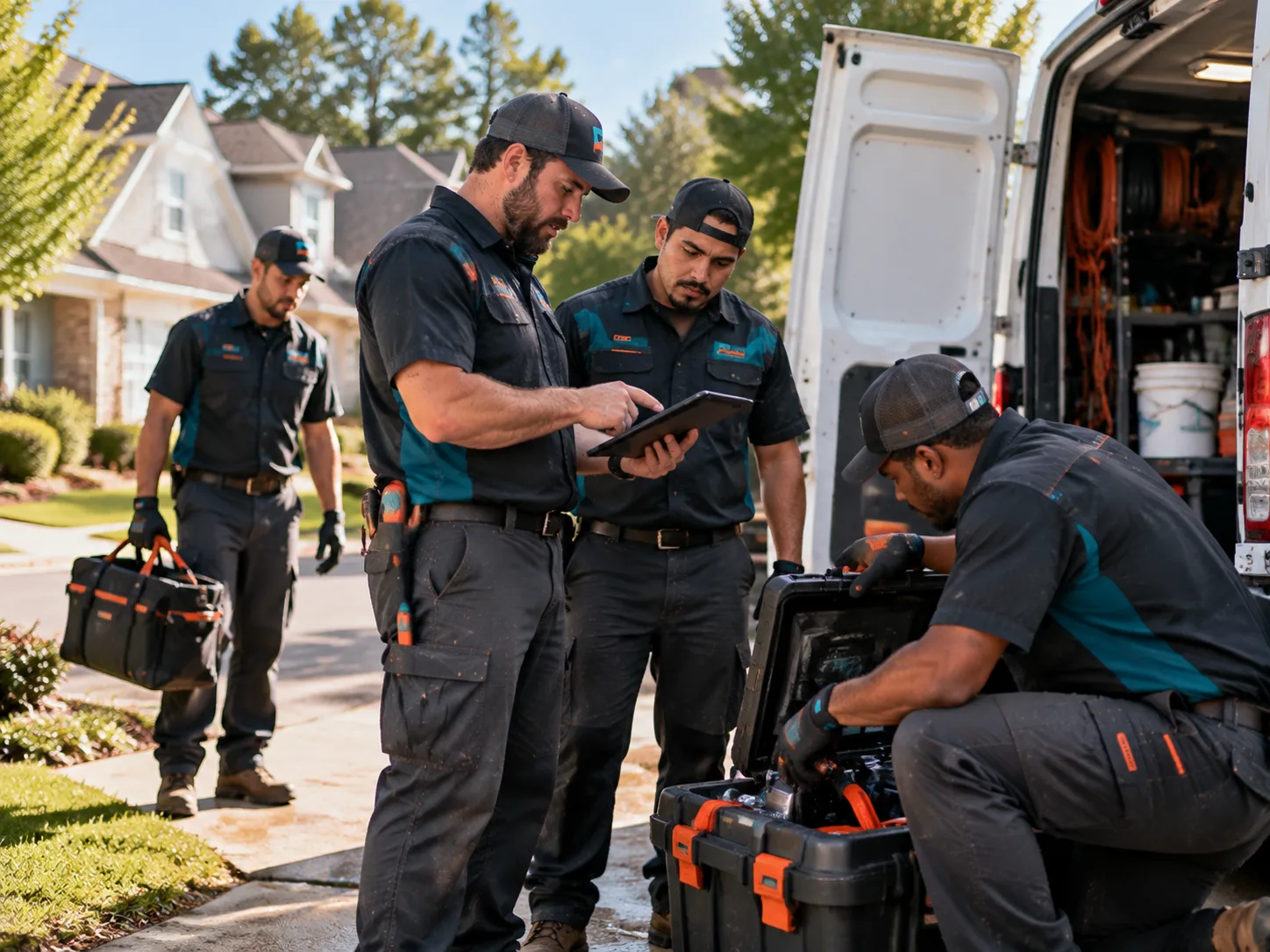 Clogged Drain Service in Ellerbe, NC near me